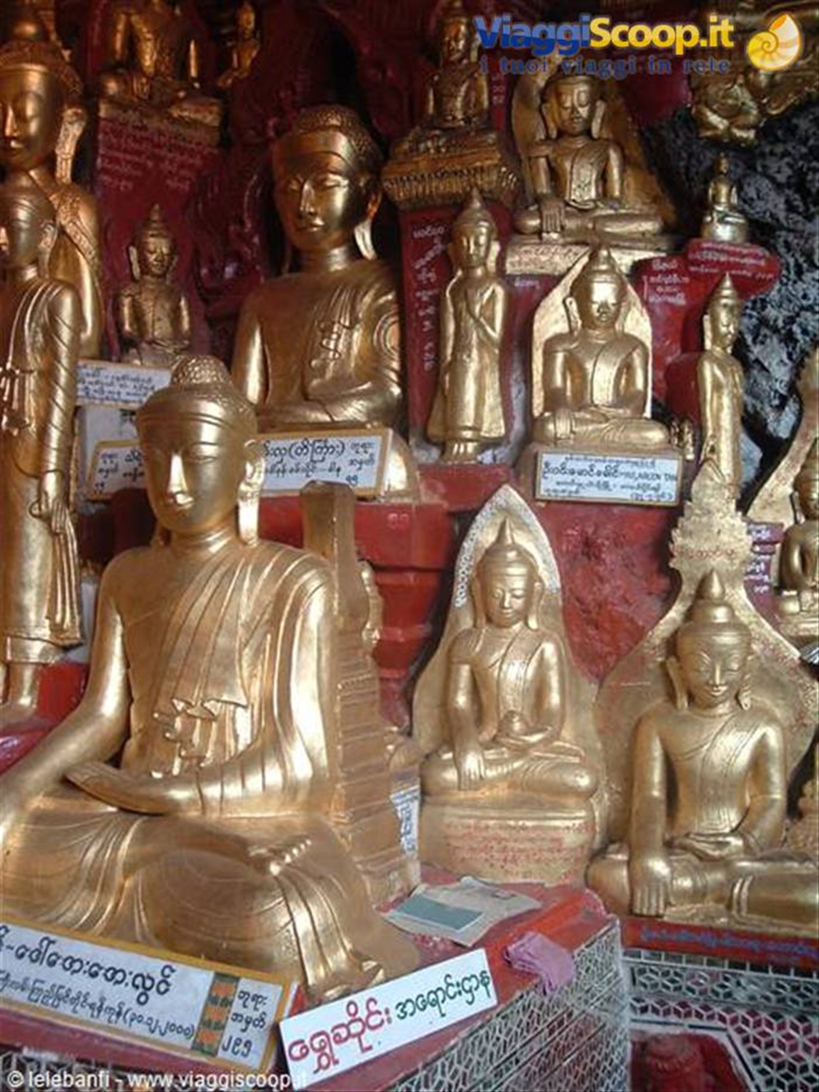 Pindaya Caves - Statue