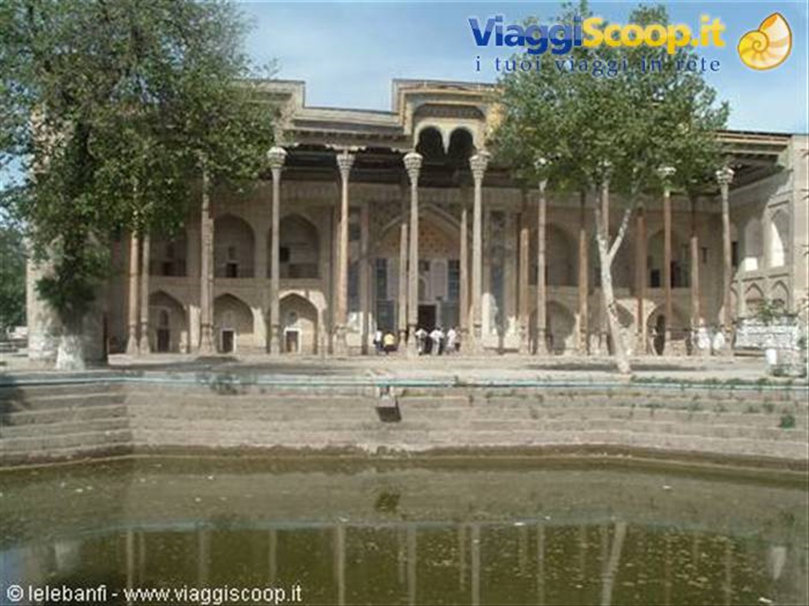 Bukhara, Moschea di Bobo Hauz