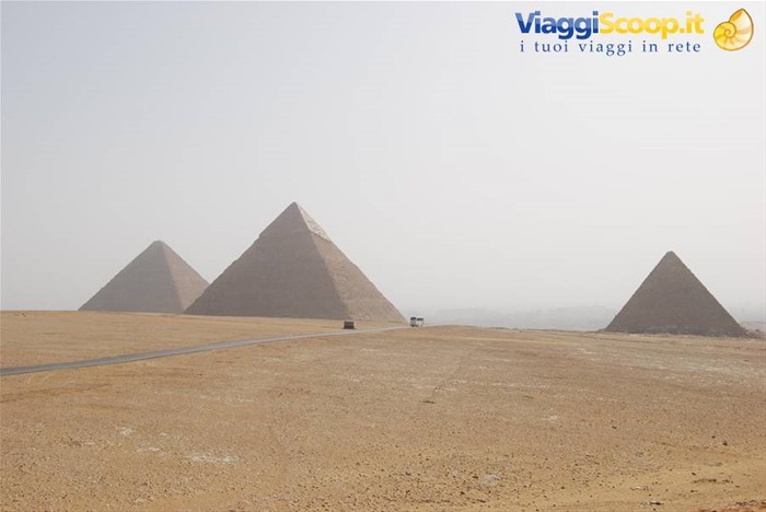Il Cairo - Piramidi - Vista