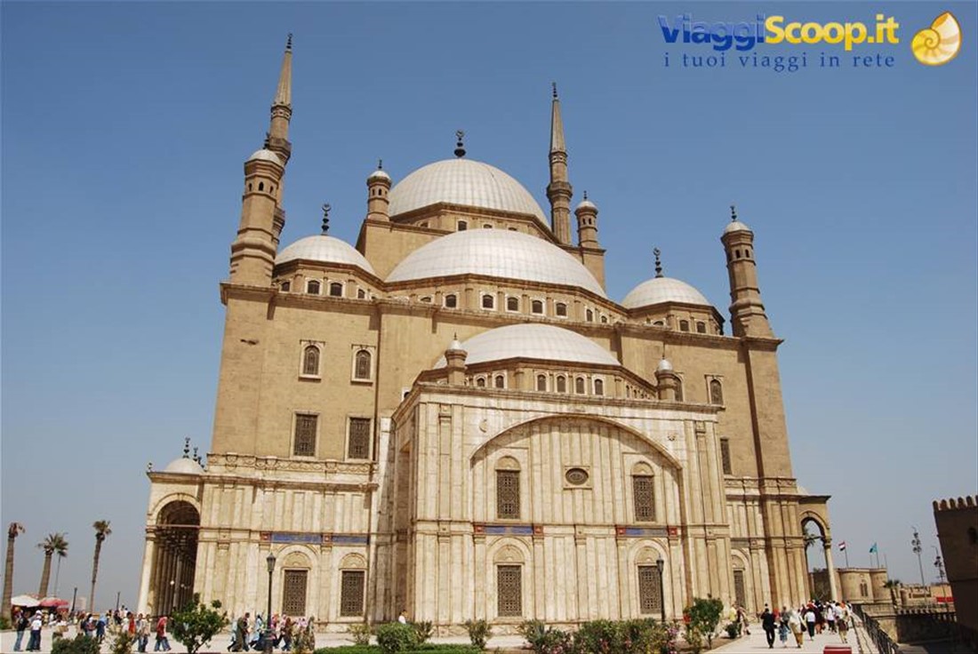 Il Cairo - La Cittadella - Moschea di Mohammad Ali