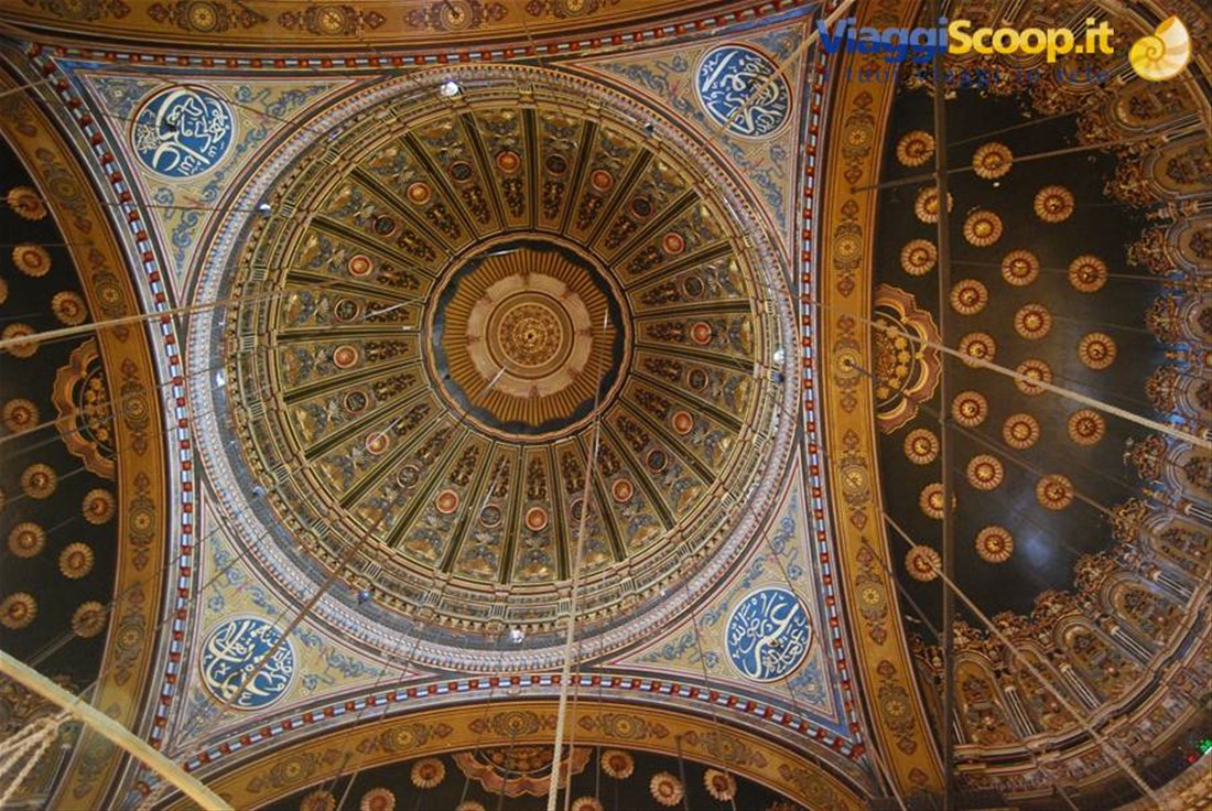 Il Cairo - La Cittadella - Moschea di Mohammad Ali