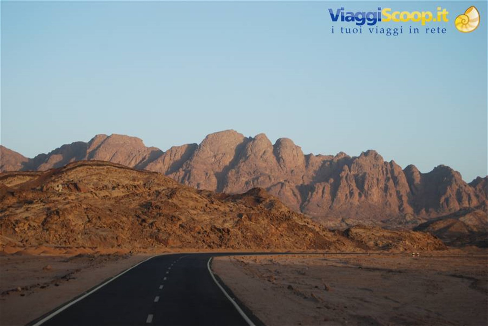 Verso il Sinai - Il deserto