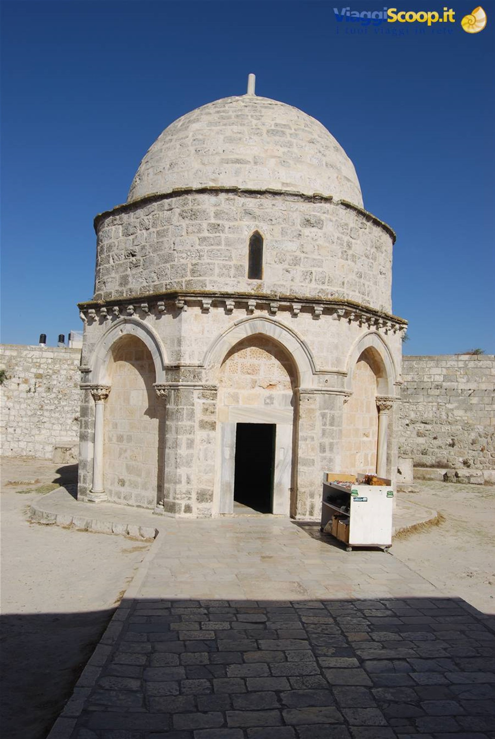 Gerusalemme - Chiesa dell'Ascensione