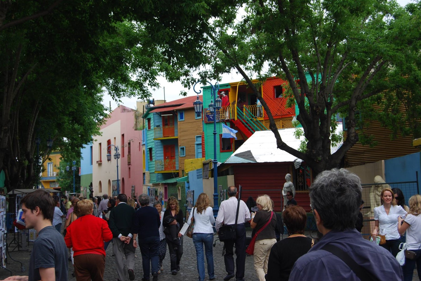 Buenos Aires - La Boca - Caminito