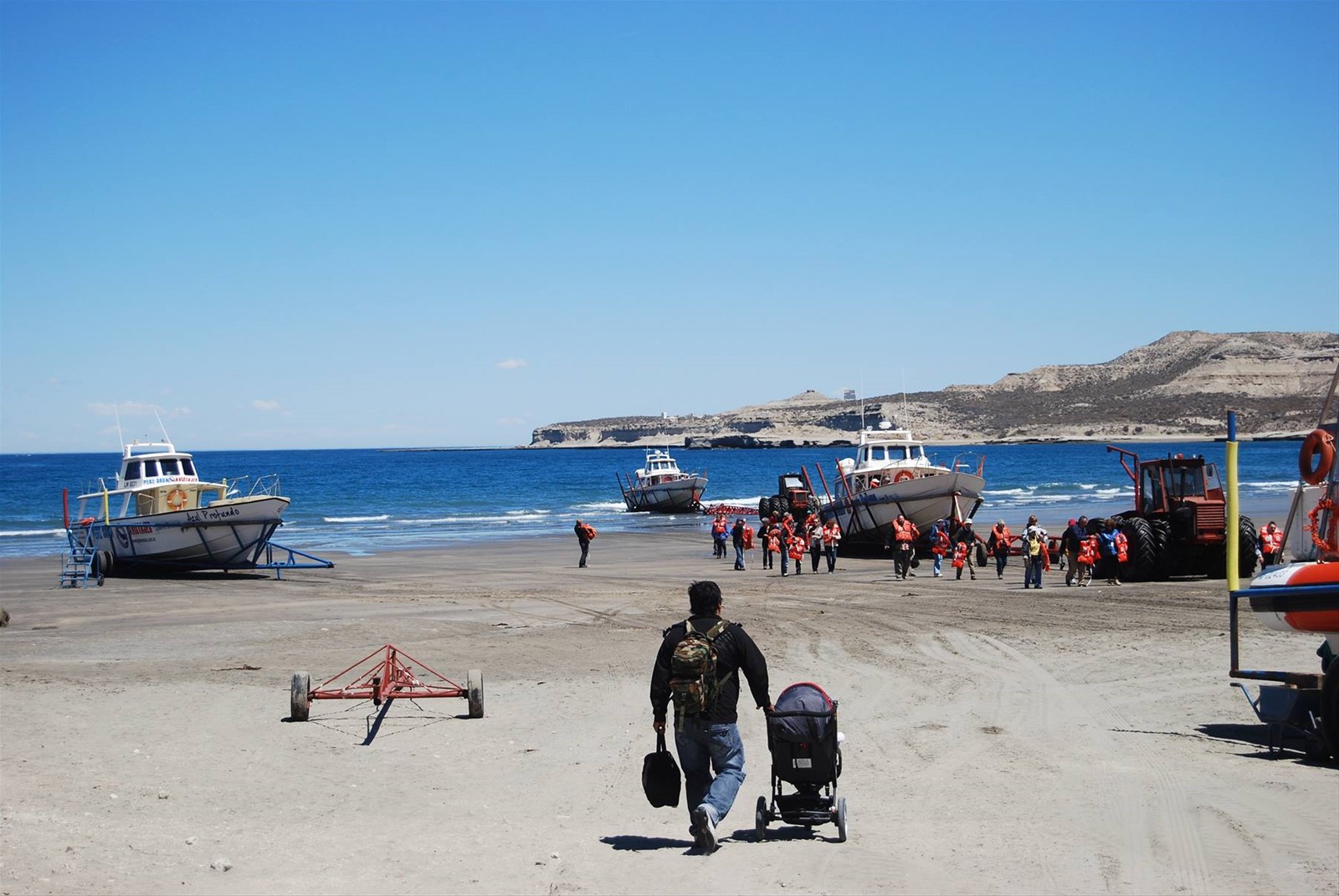 Penisola Valdés - Puerto Piramides