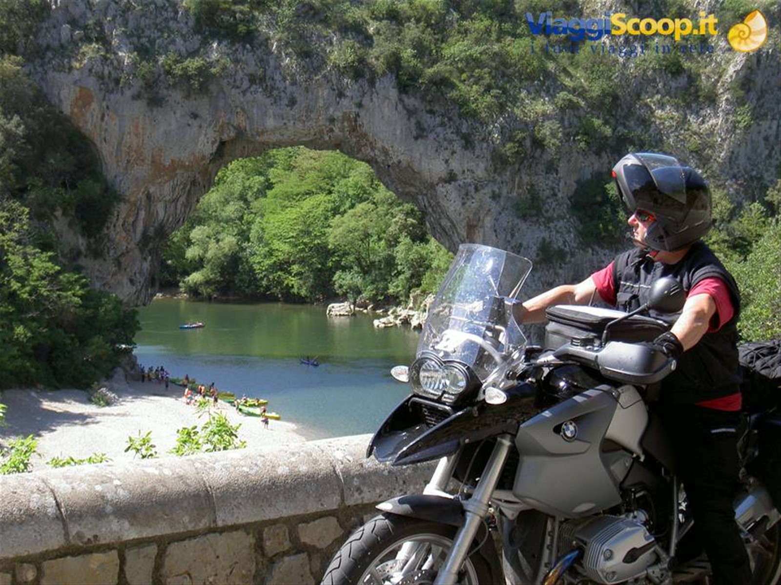 Le Pont d'Arc nelle Gole dell'Ardeche