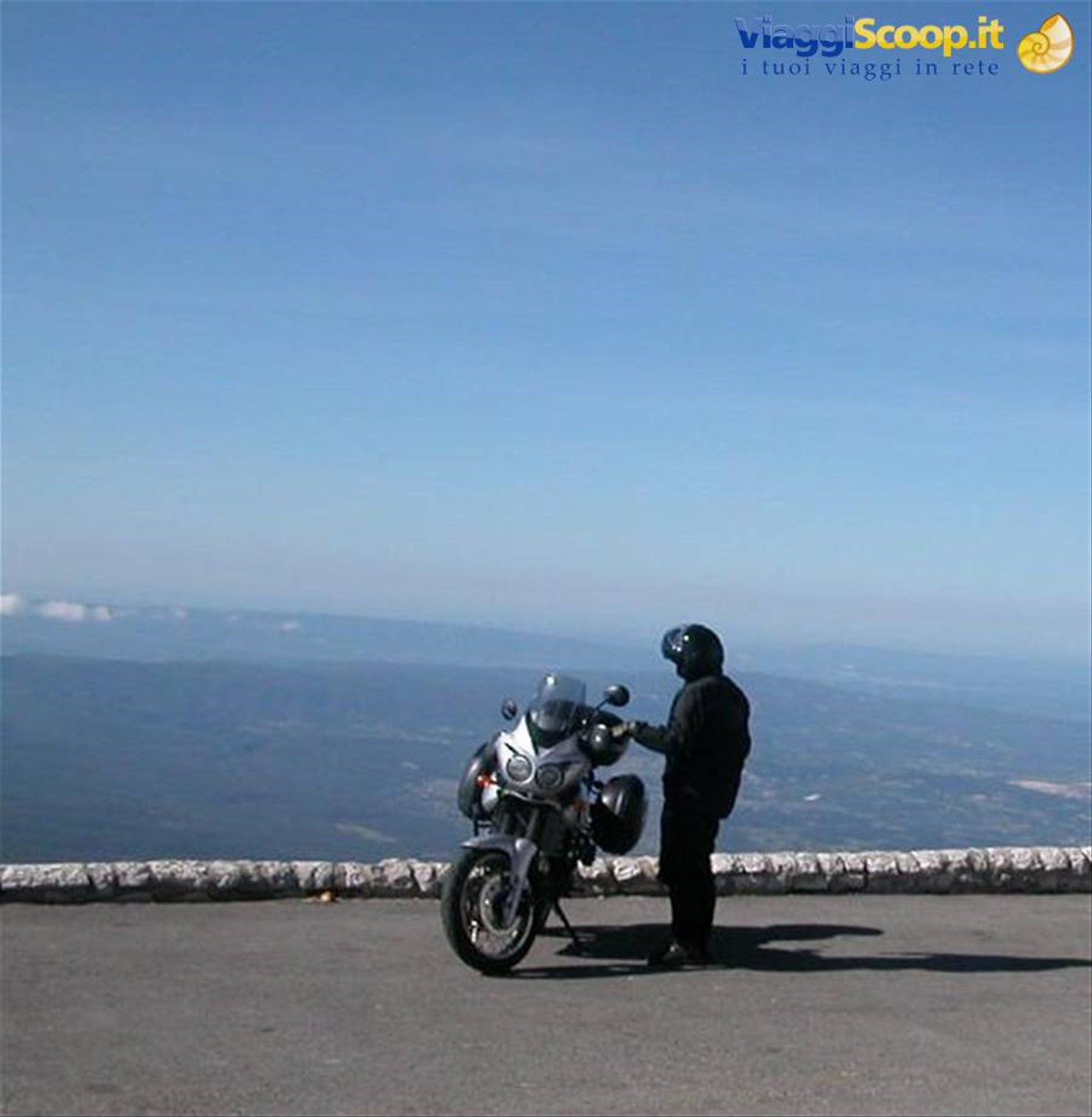 vista dal Monte Ventoux
