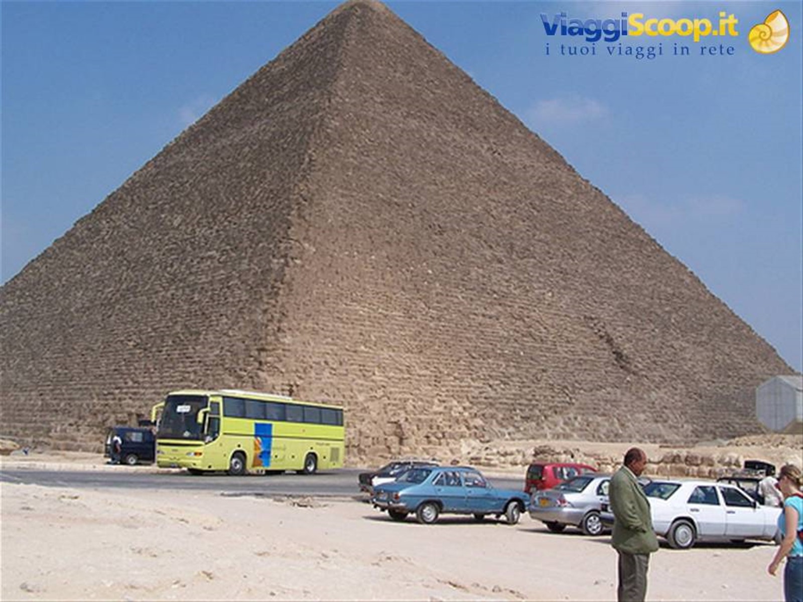 La piana di Giza