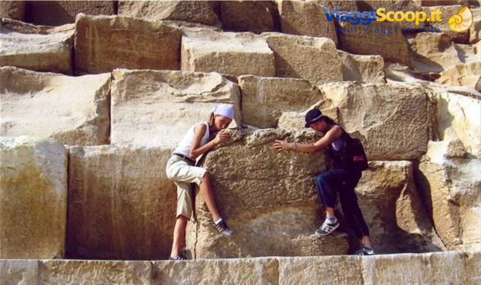 un bacio alla Piramide