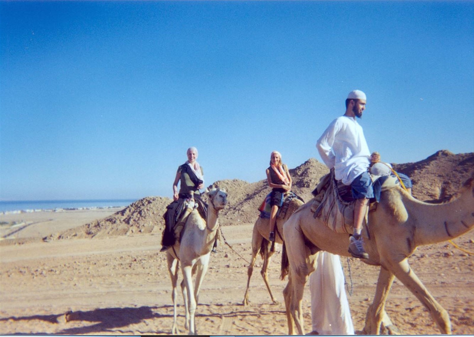 dal mare al deserto verso il Sinai