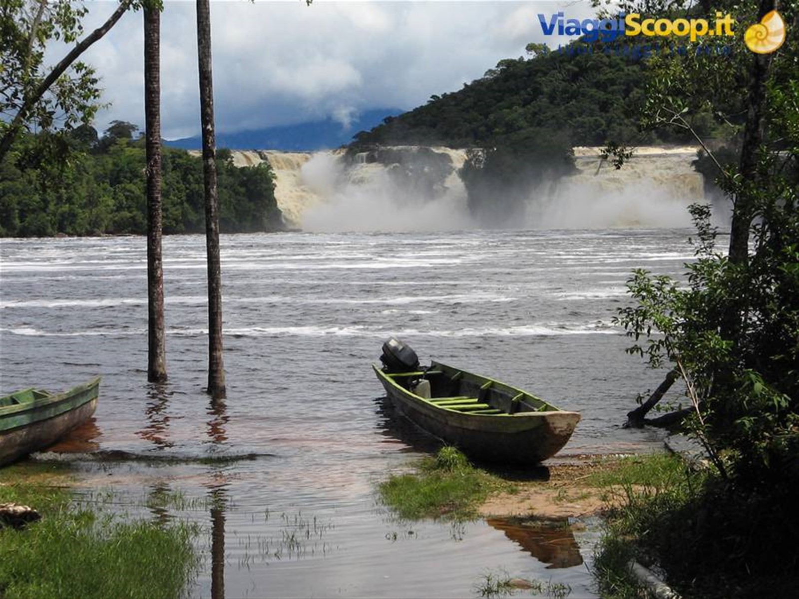 La Laguna di Canaima