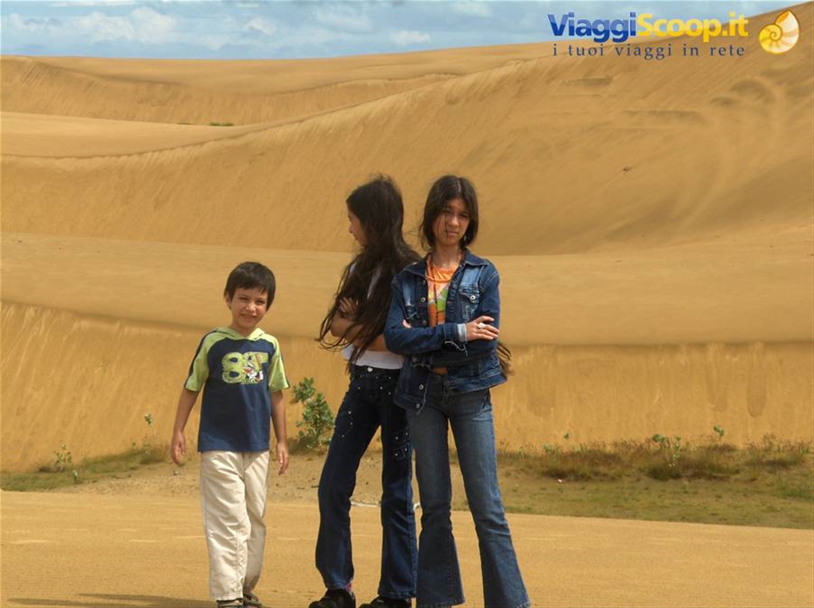 I miei figli nel deserto di Coro