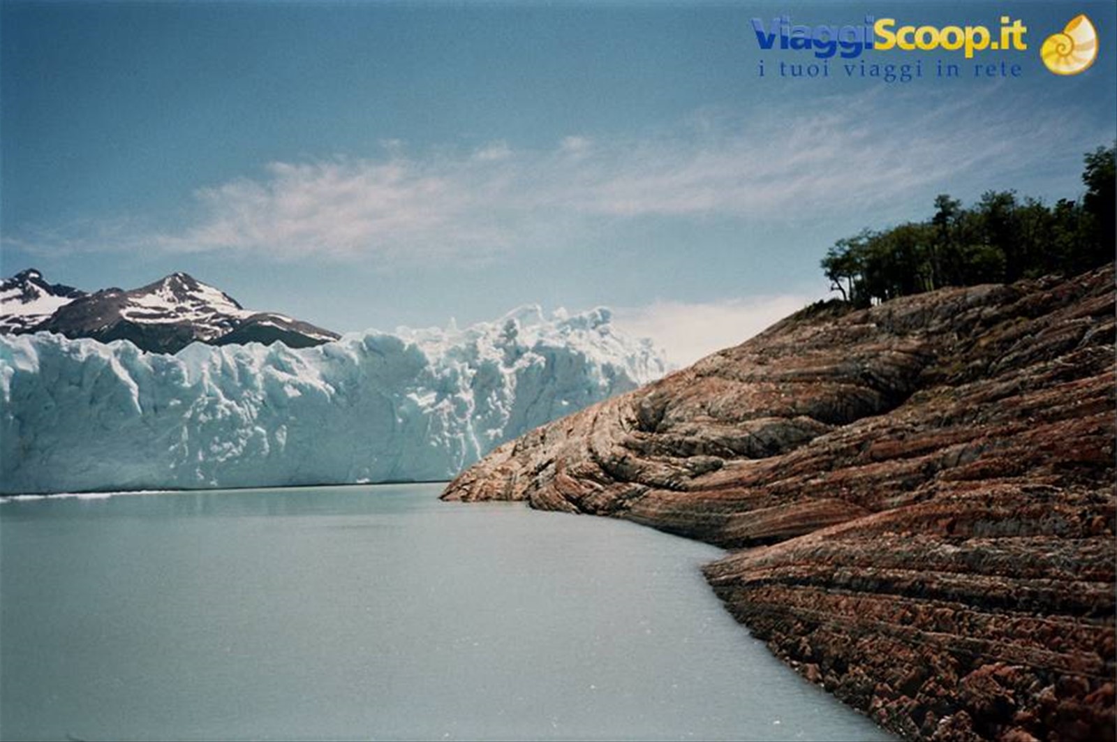 perito moreno e morena sul lago