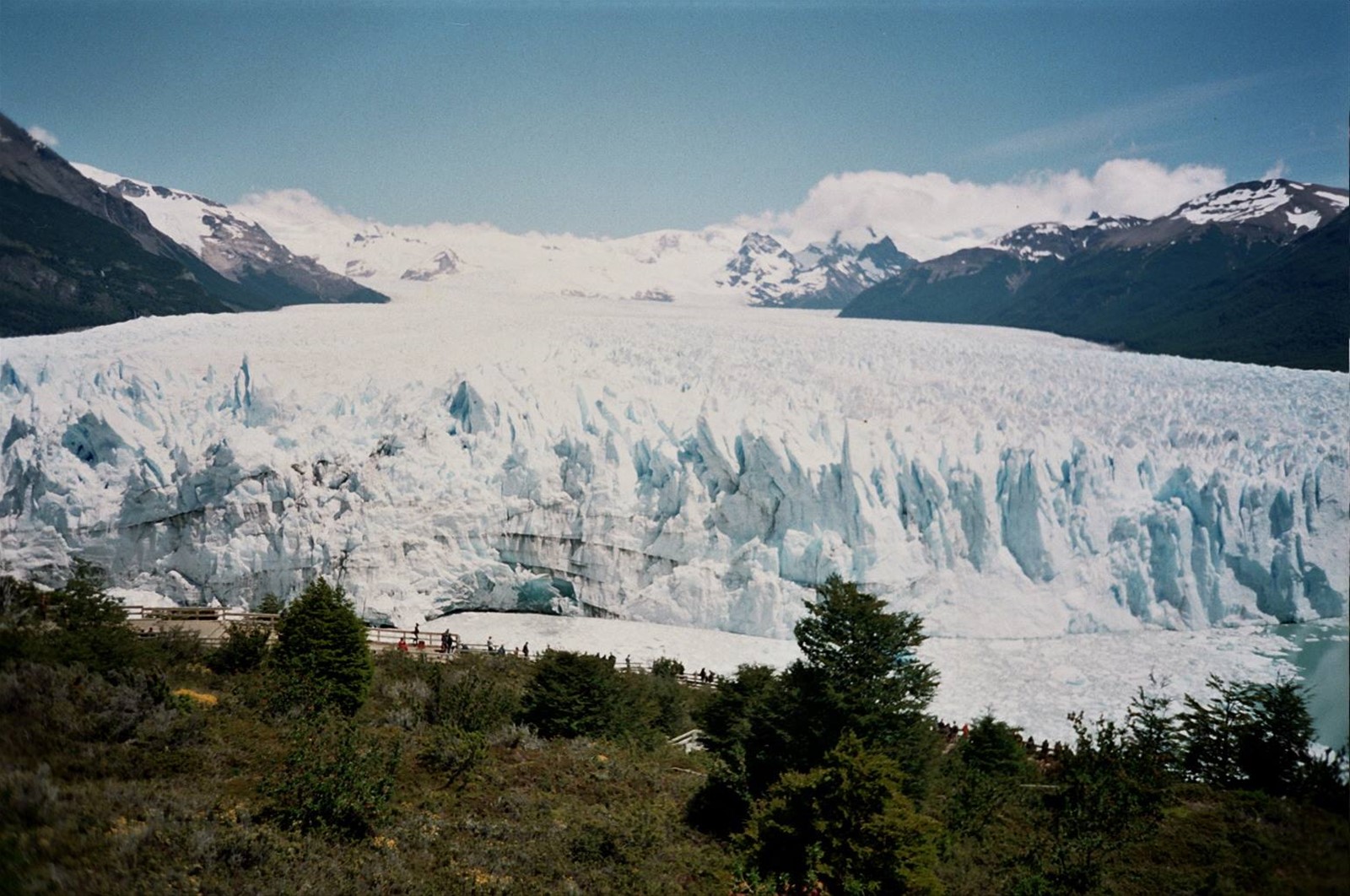 perito moreno e diga naturale