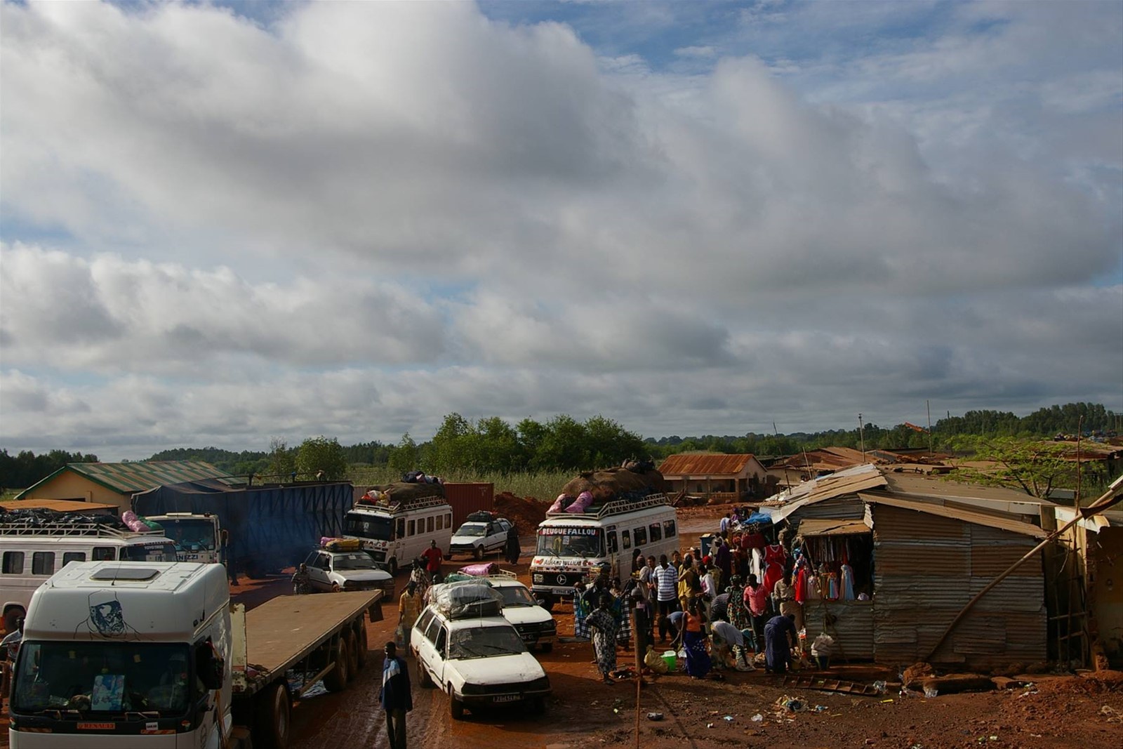 In attesa sul fiume Gambia