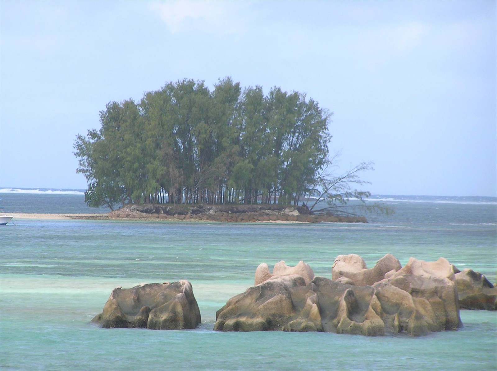 ARRIVO A LA DIGUE
