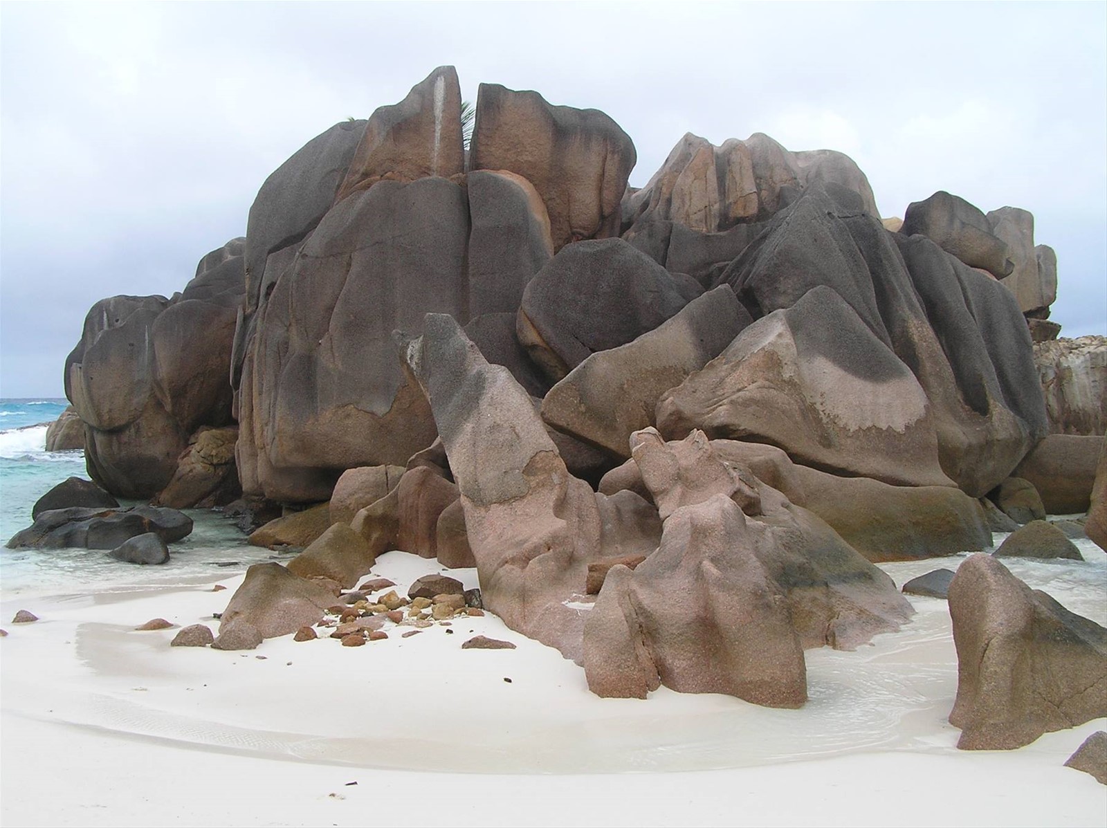 ANSE COCO - LA DIGUE