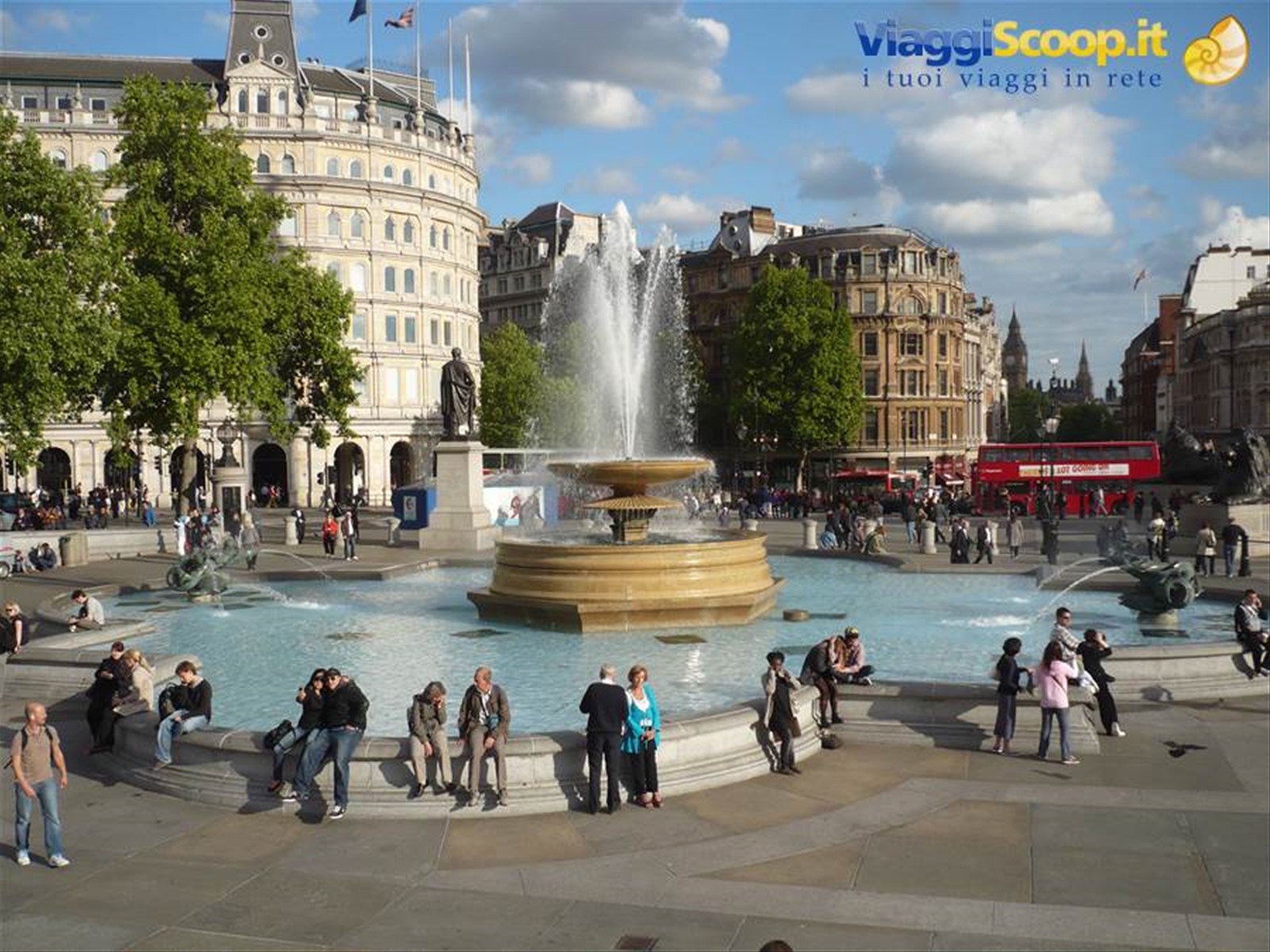 trafalgar square