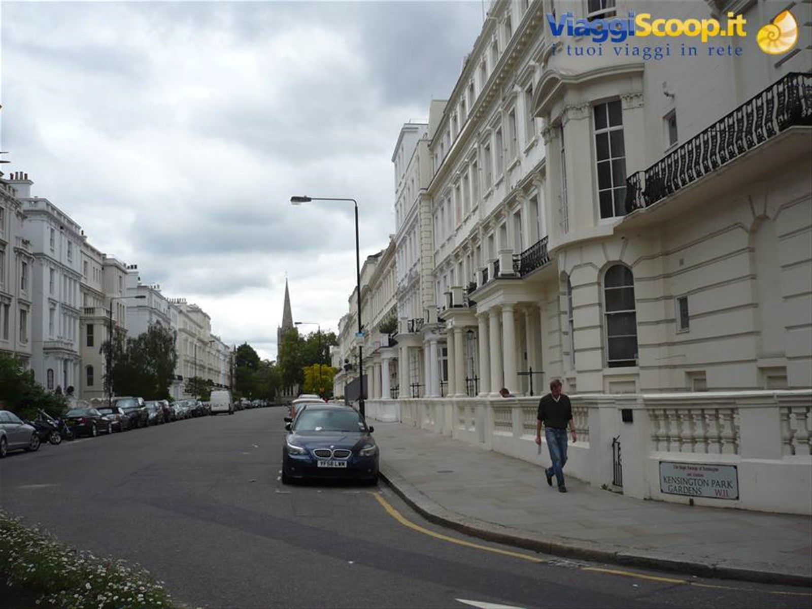 le belle strade di londra