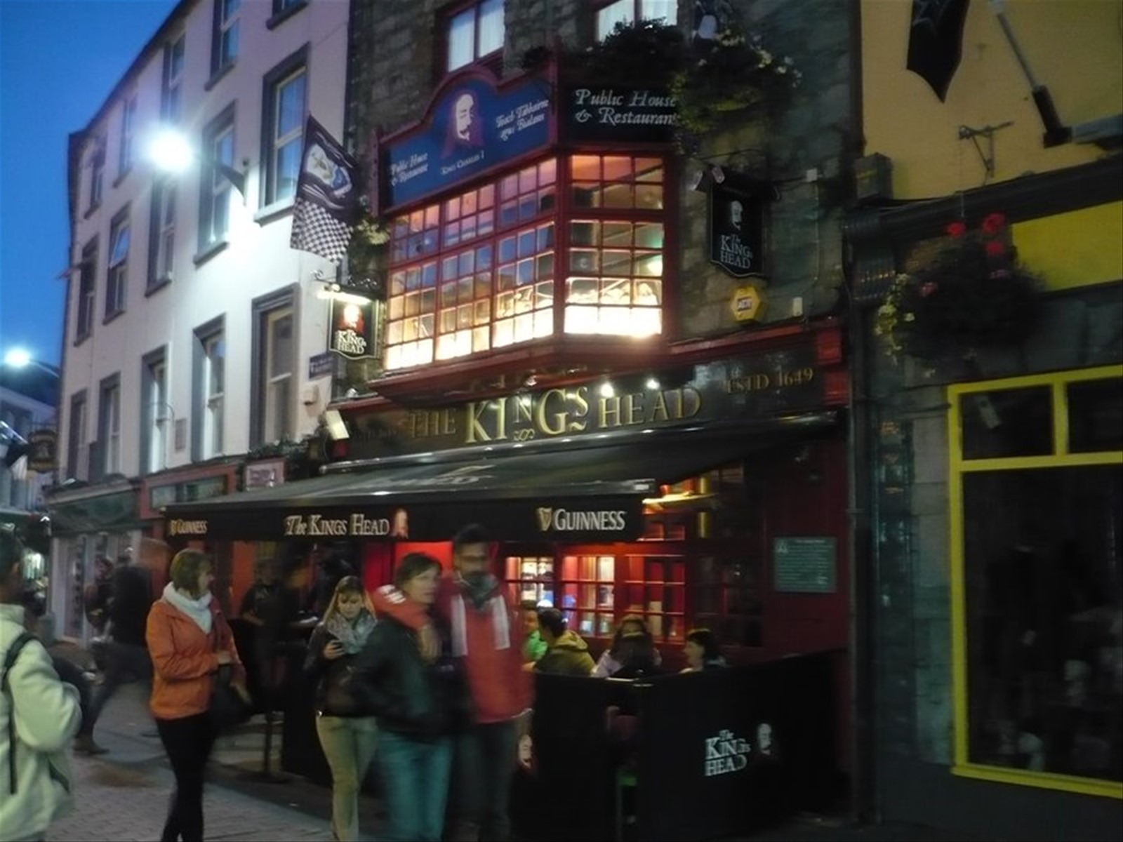 pub a Galway