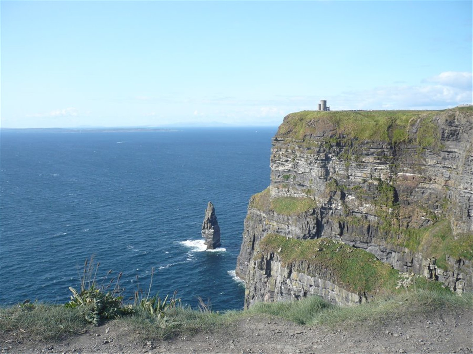 Cliff of mohere