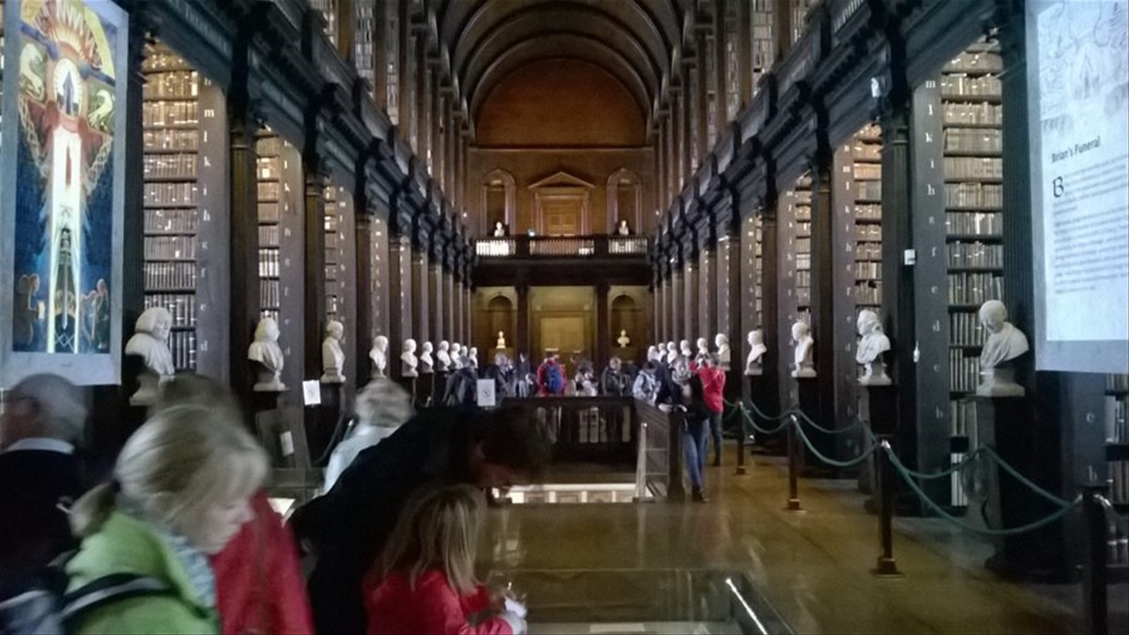 biblioteca trinity college