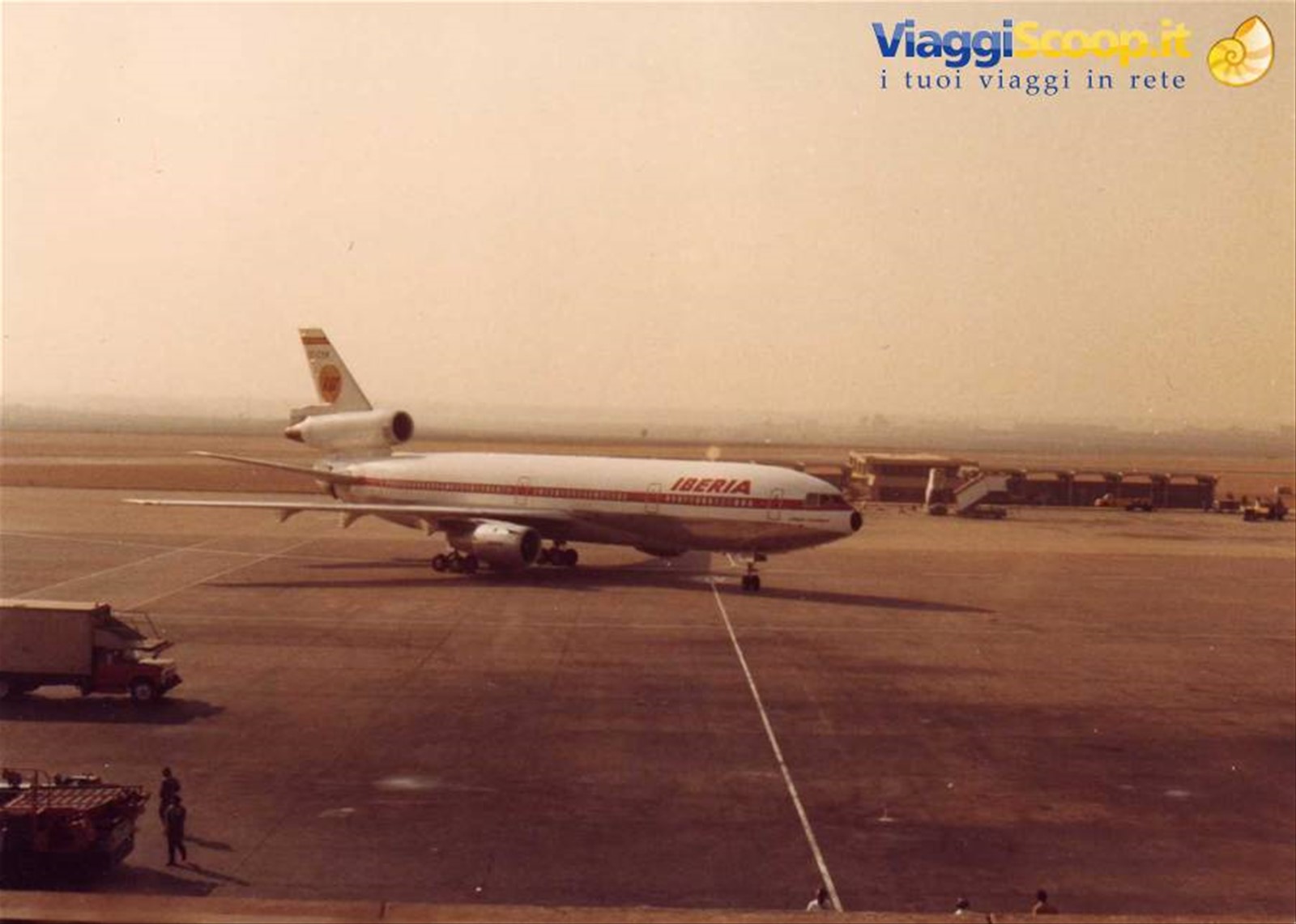 dc 10 iberia il primo aereo della mia vita