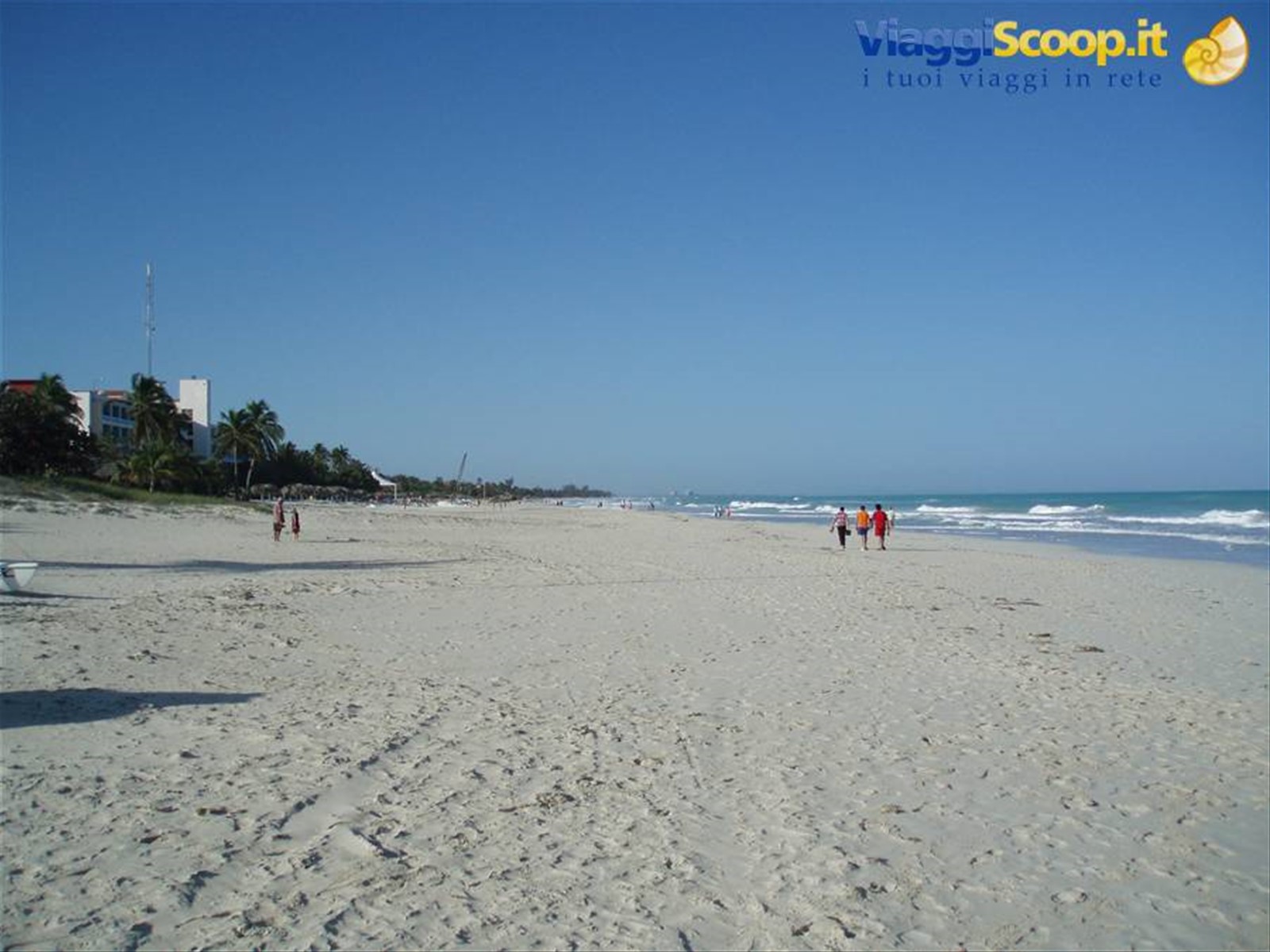 spiaggia del villaggio