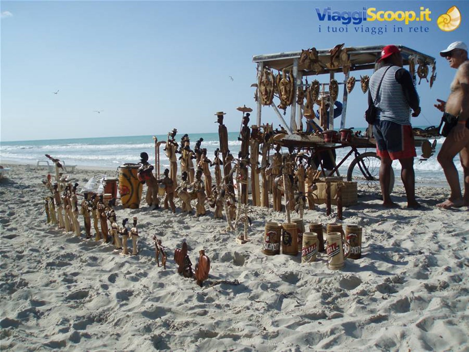 negozio in spiaggia