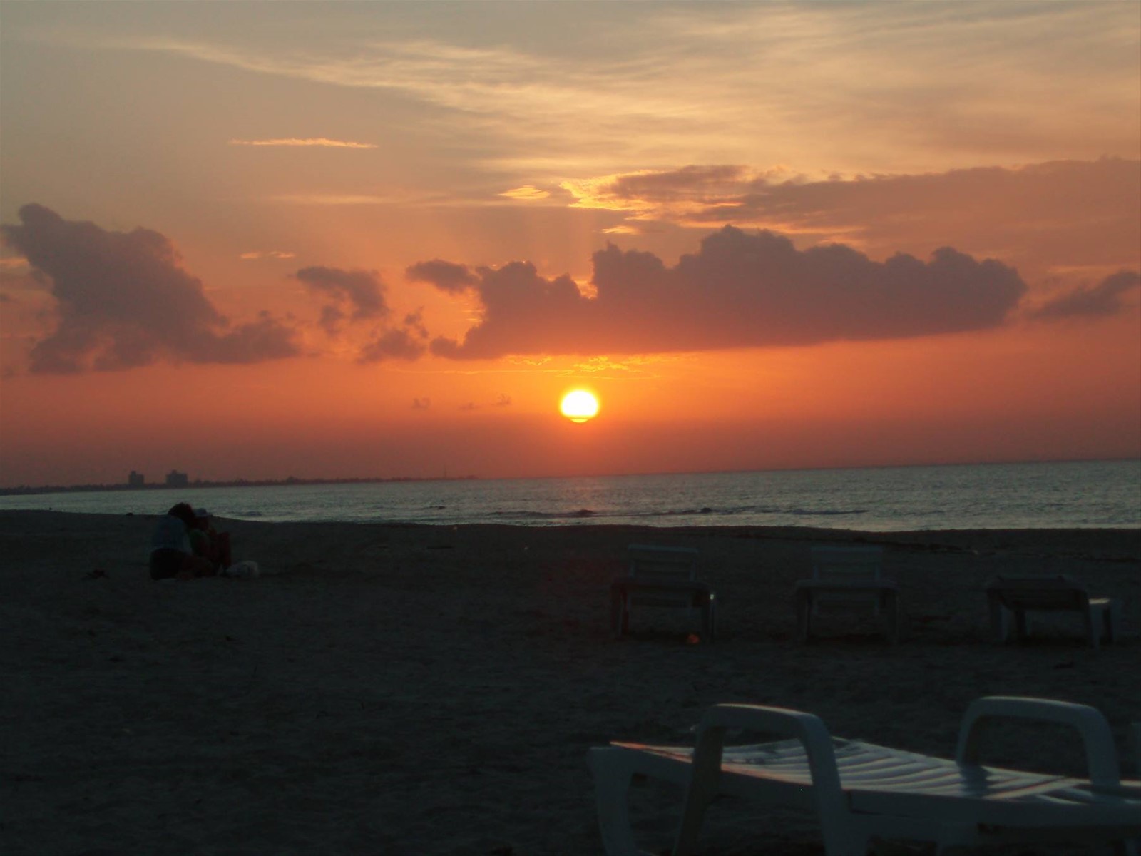 tramonto a Varadero