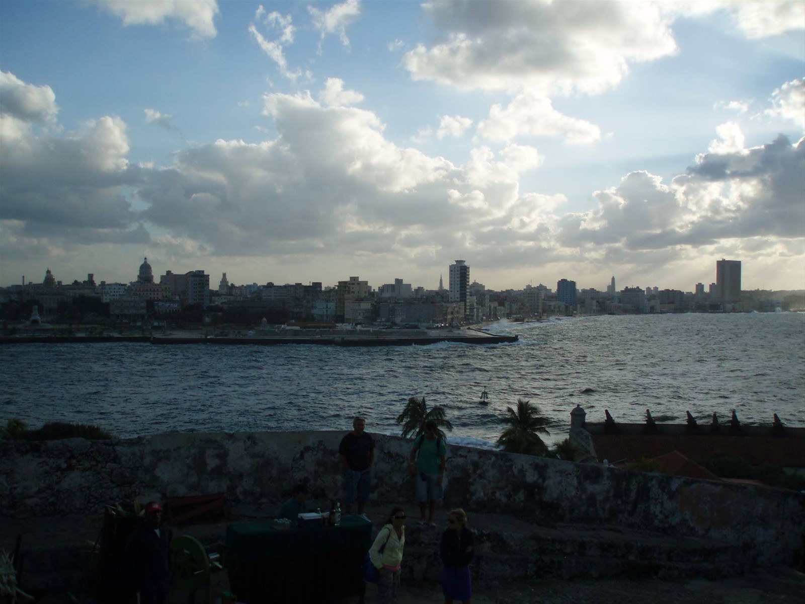 L'Avana vista dal Morro