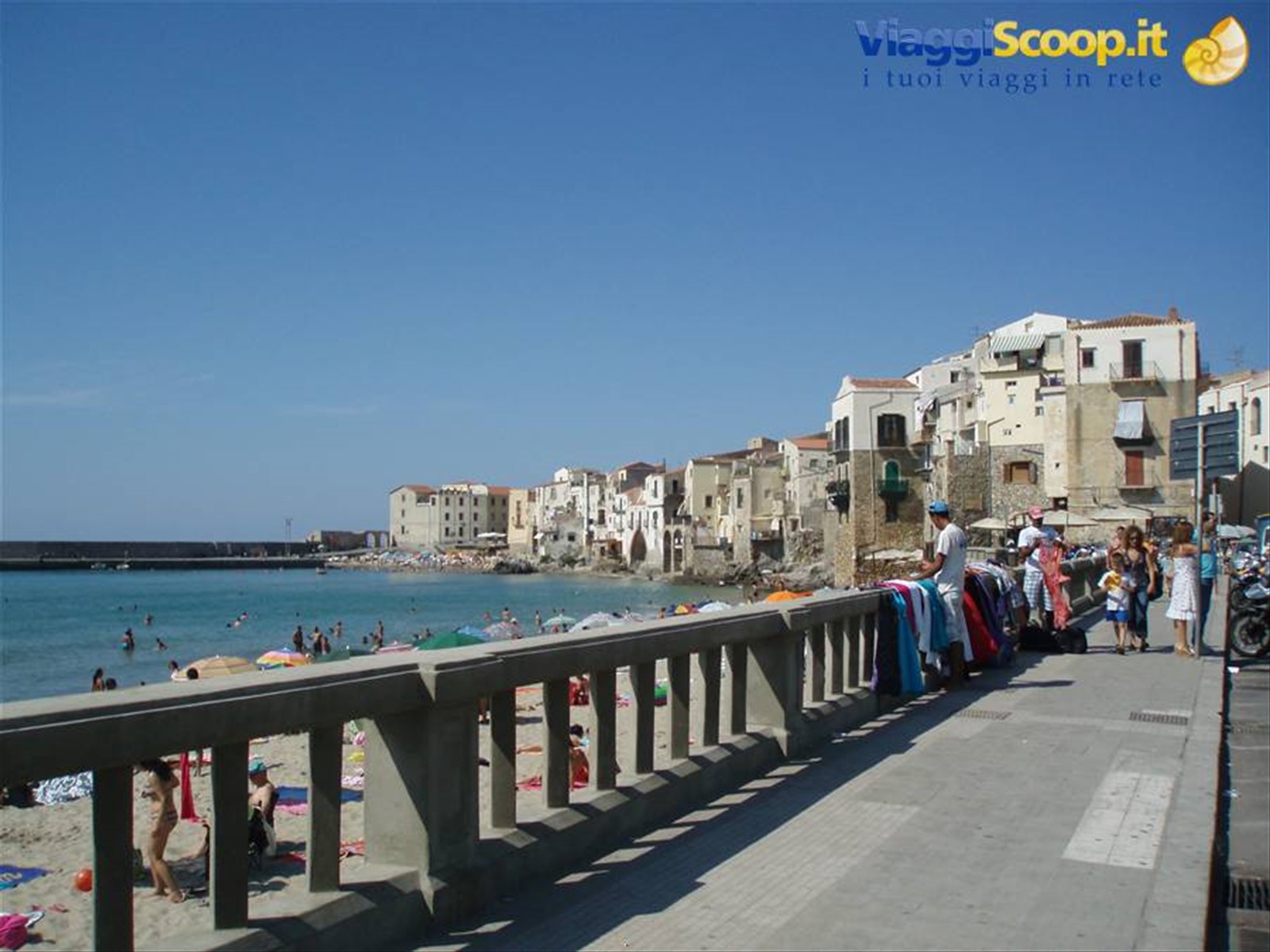 la spiaggia