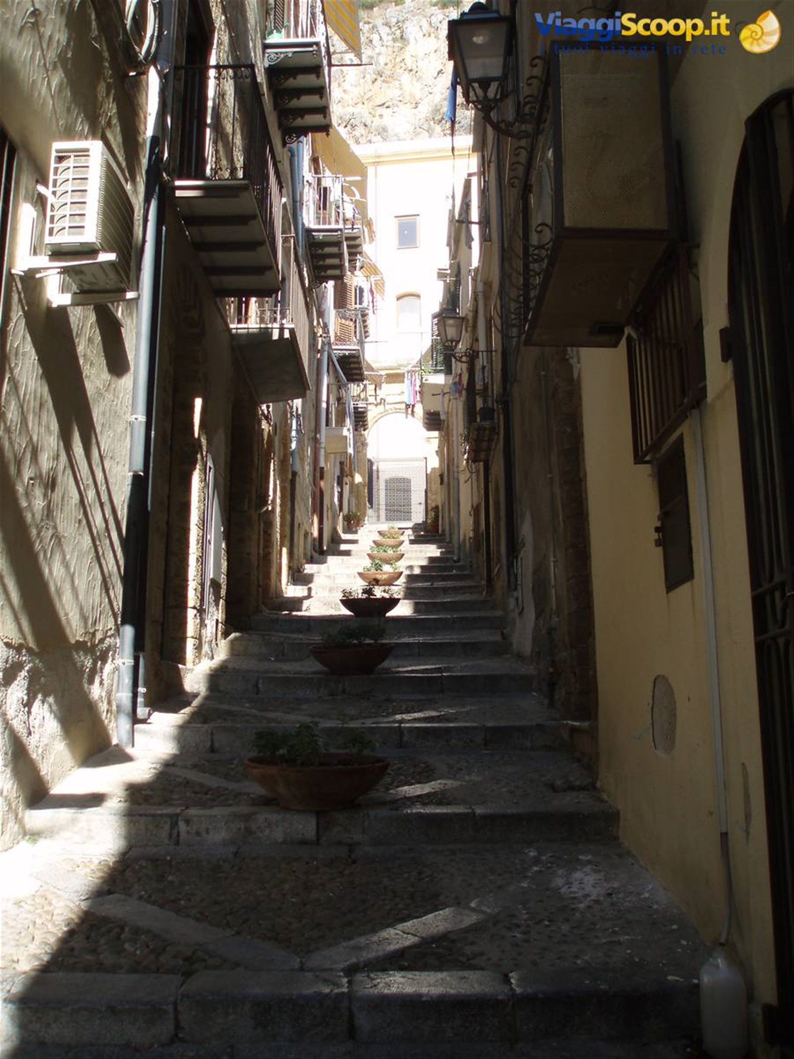 i vicoli di cefalù