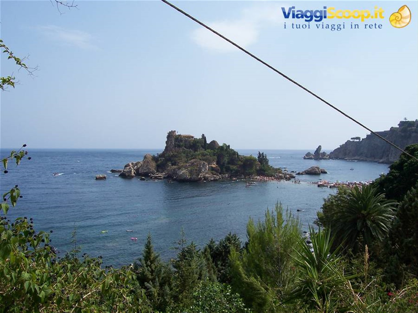 TAORMINA ISOLA BELLA