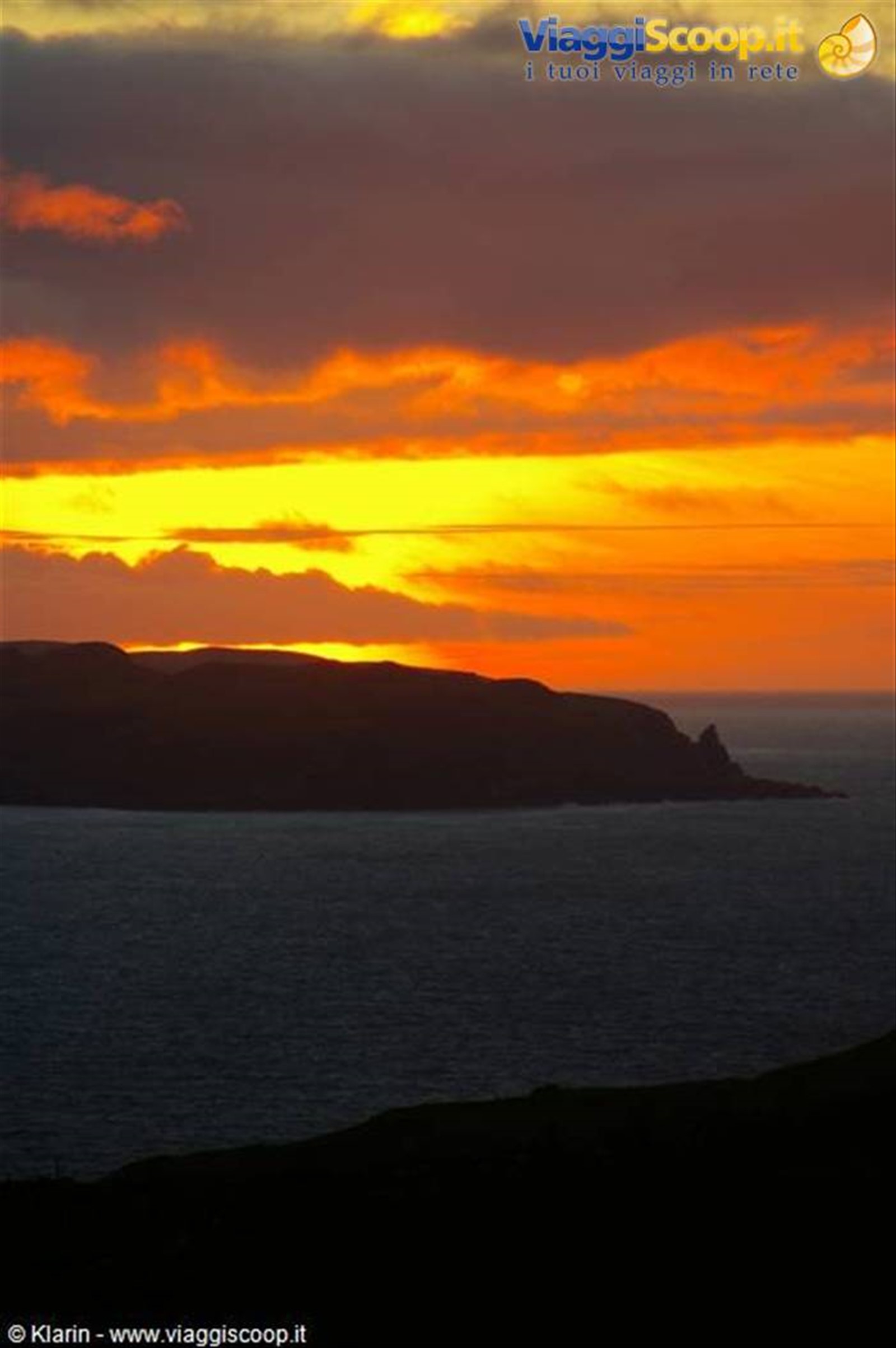 Betty Hill sunset