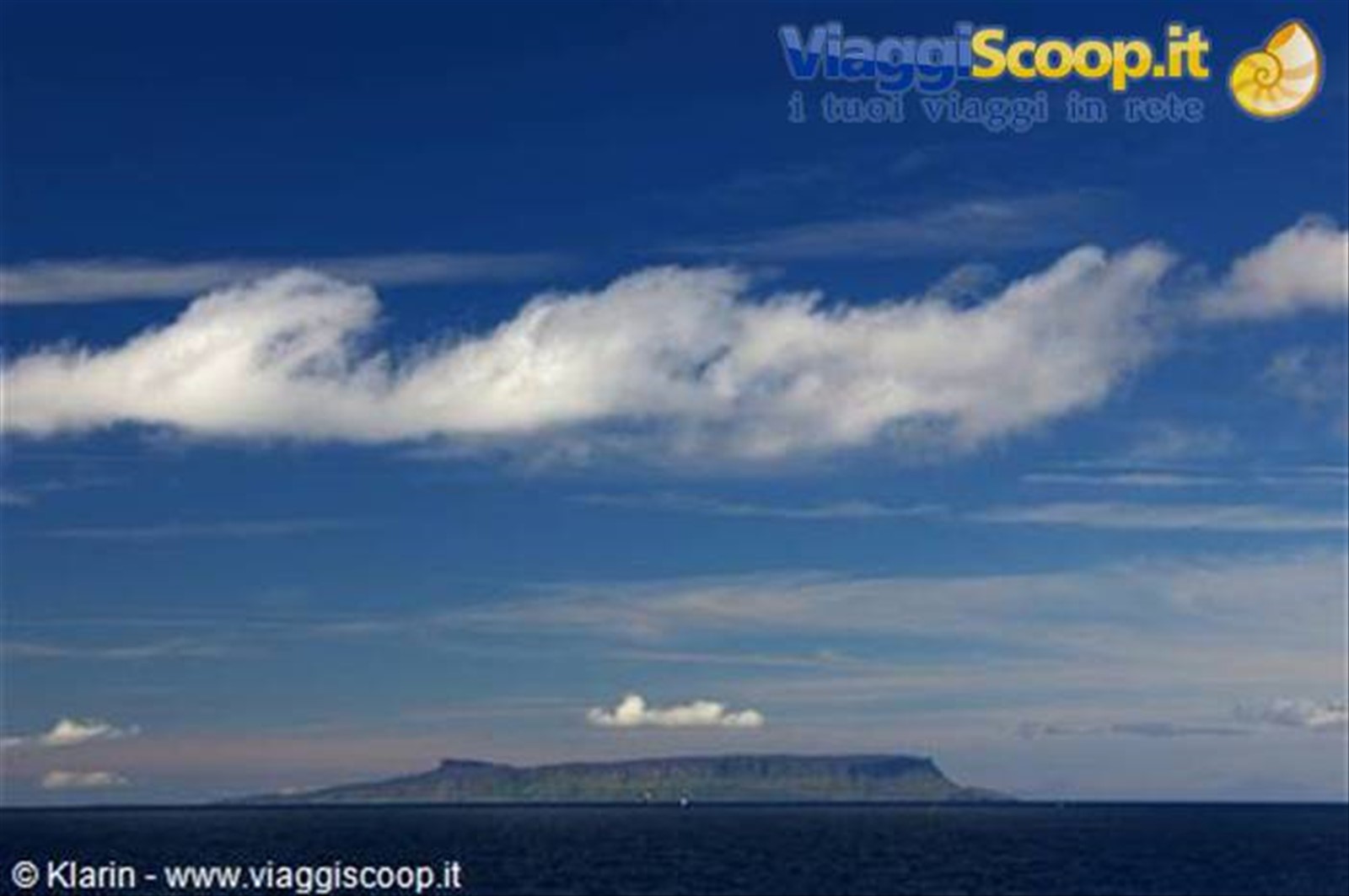 Vista dal Ferry tra Skye e Mallaig