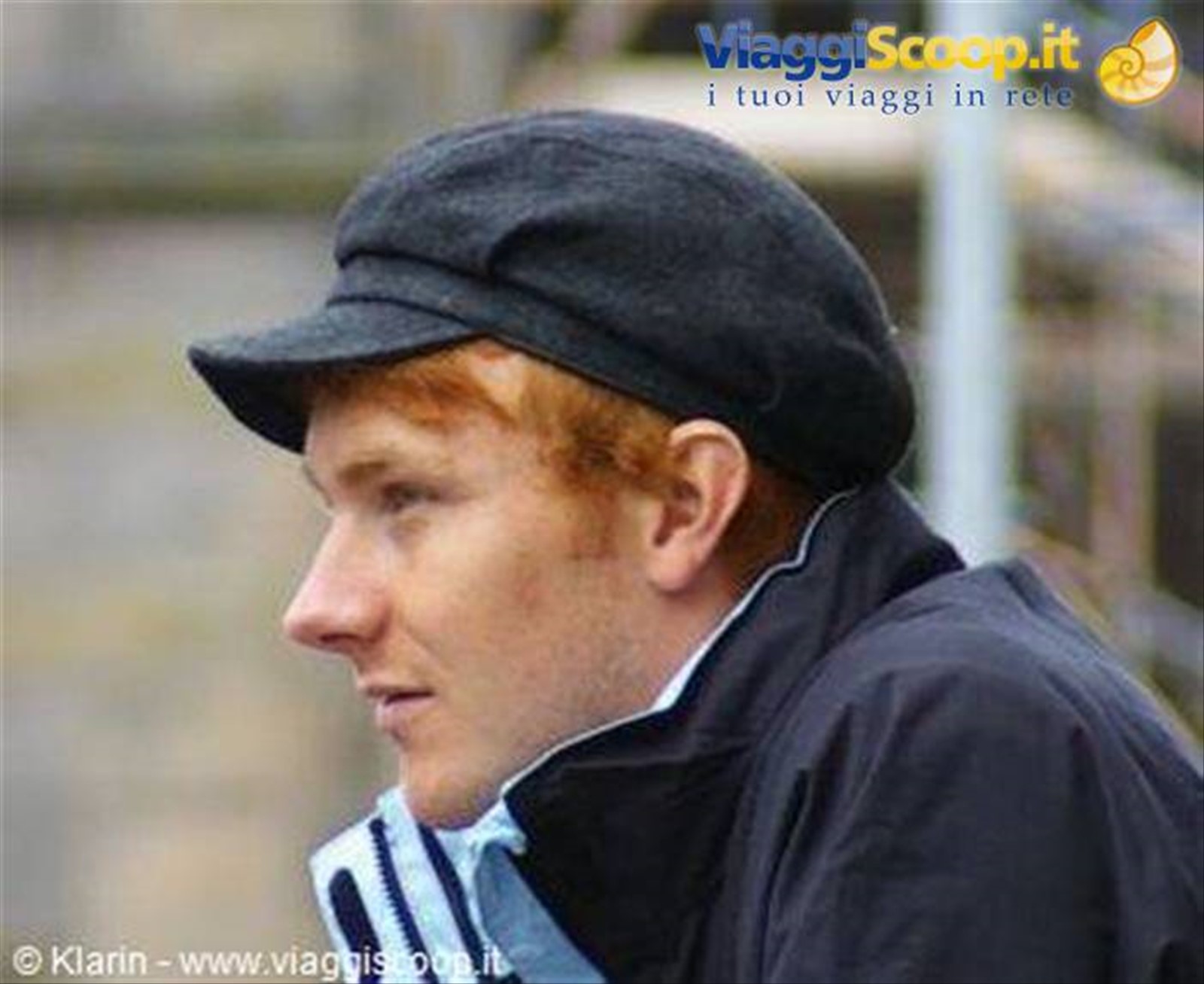 Edinburgh - un tipico Scozzese...