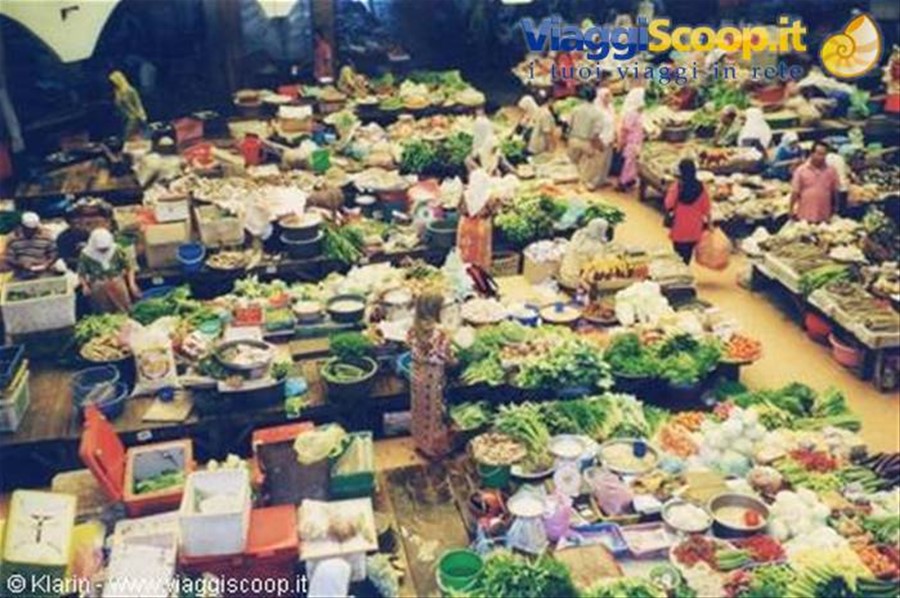 Mercato di Kota Bharu