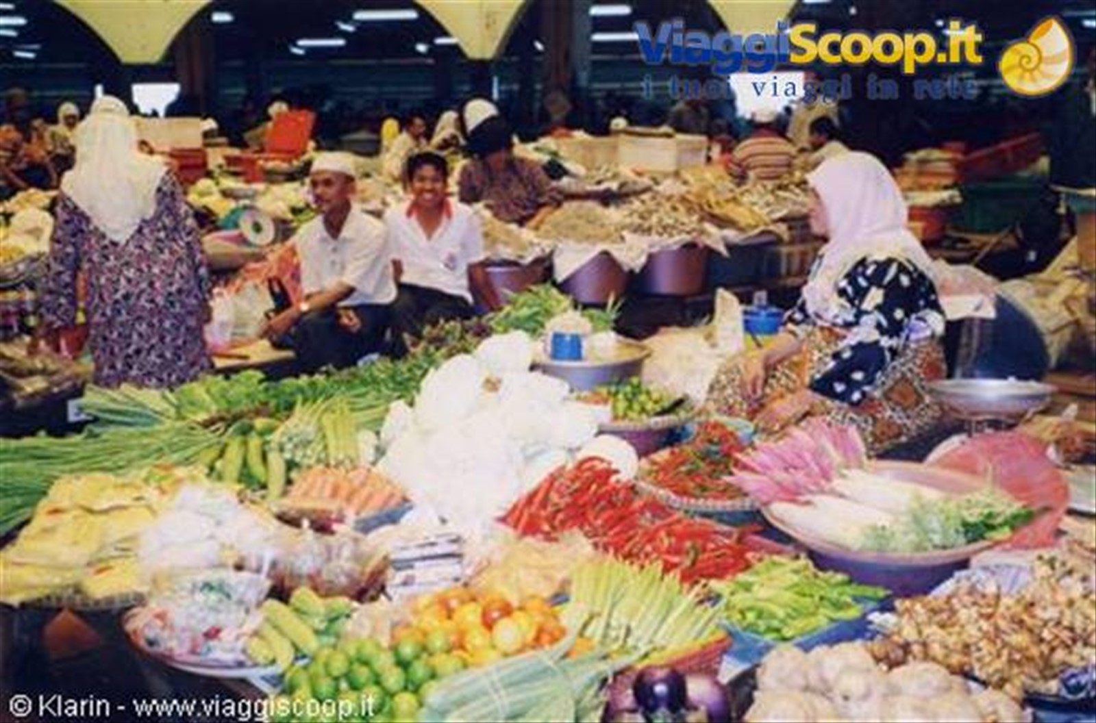 Mercato di Kota Bharu