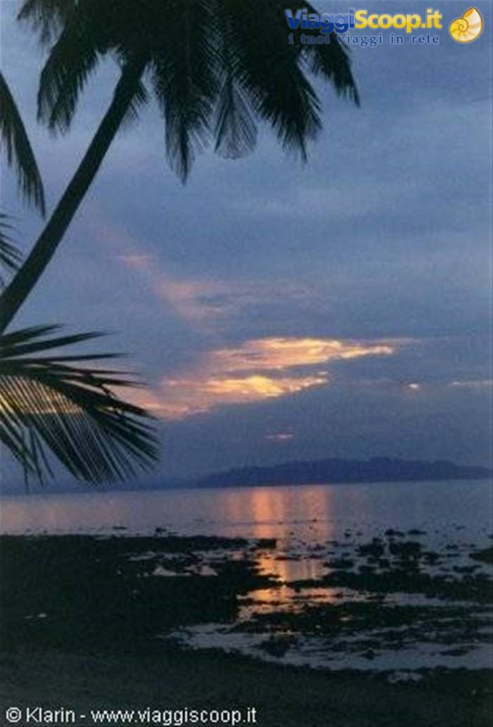 Sibu sunset