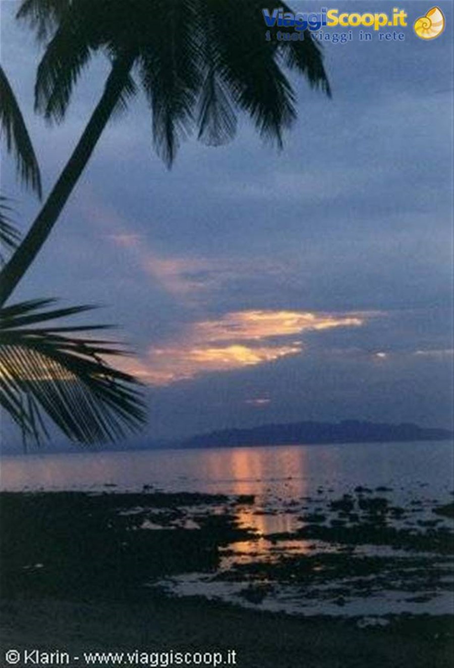 Sibu sunset