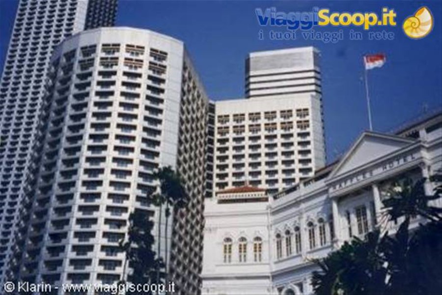 Singapore - Raffles Hotel