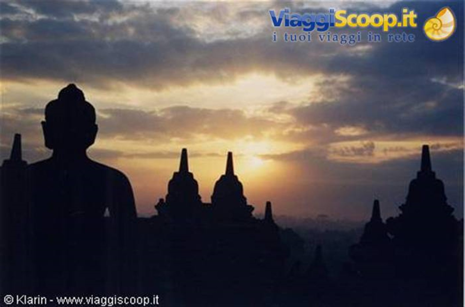 Borobudur all'alba - Java