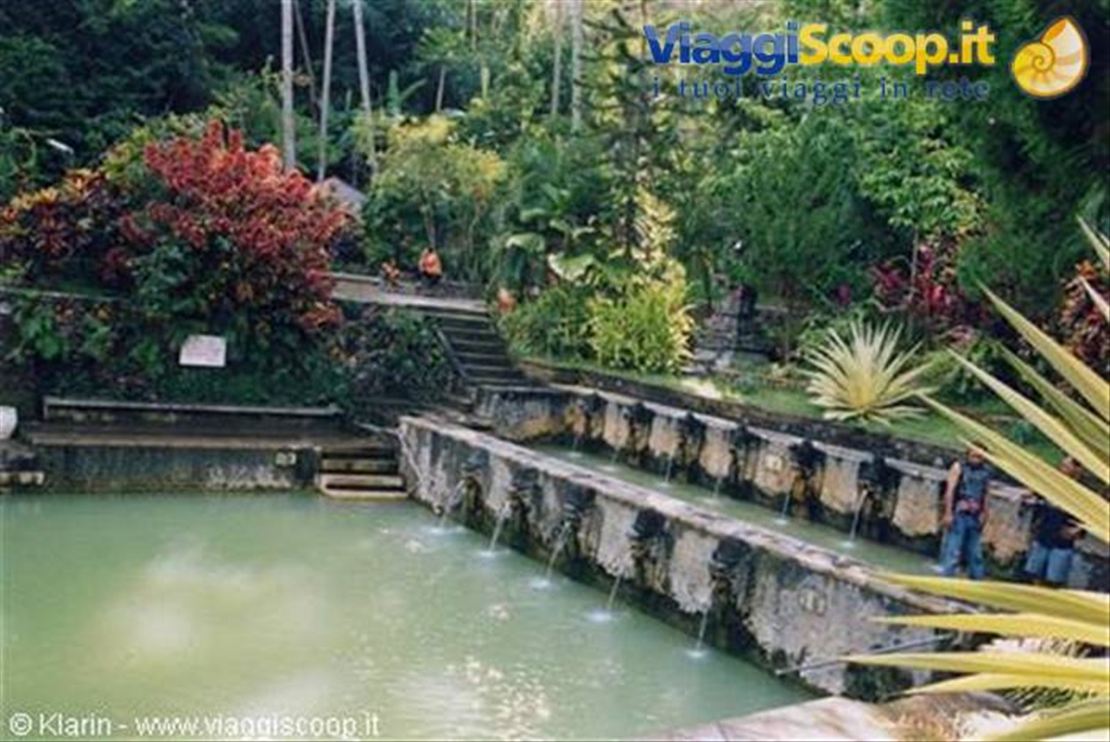 Air Panas Banjar - BALI