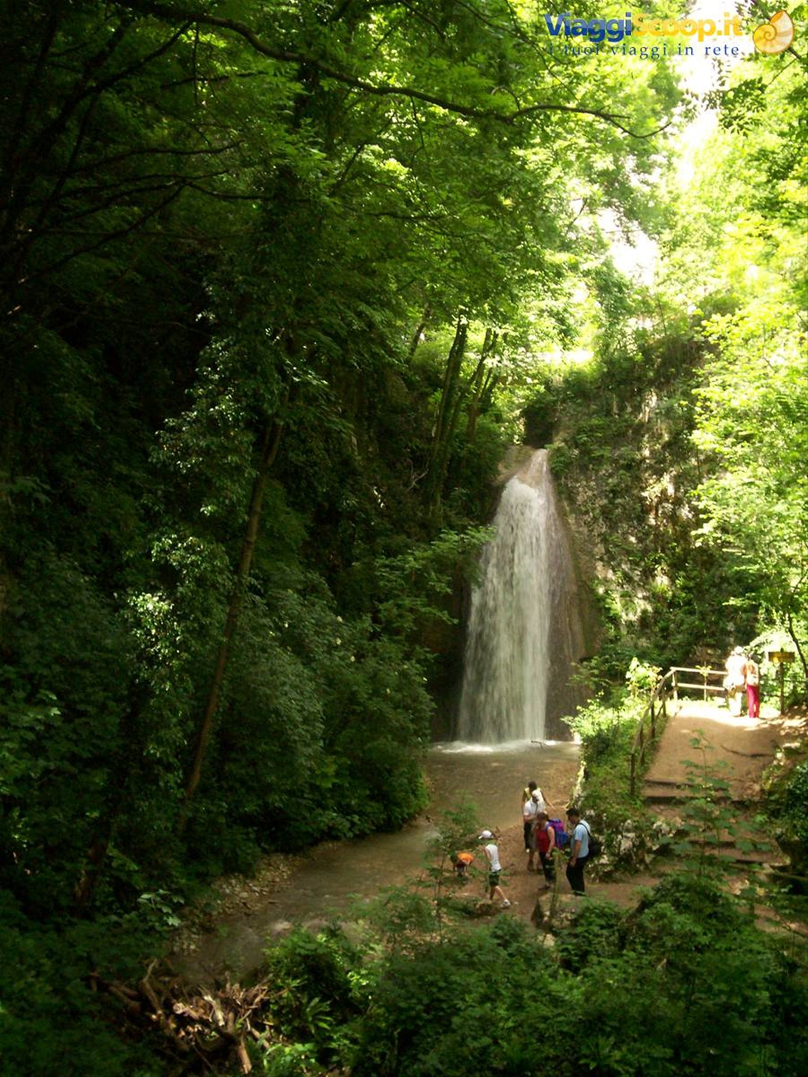 Parco delle cascate