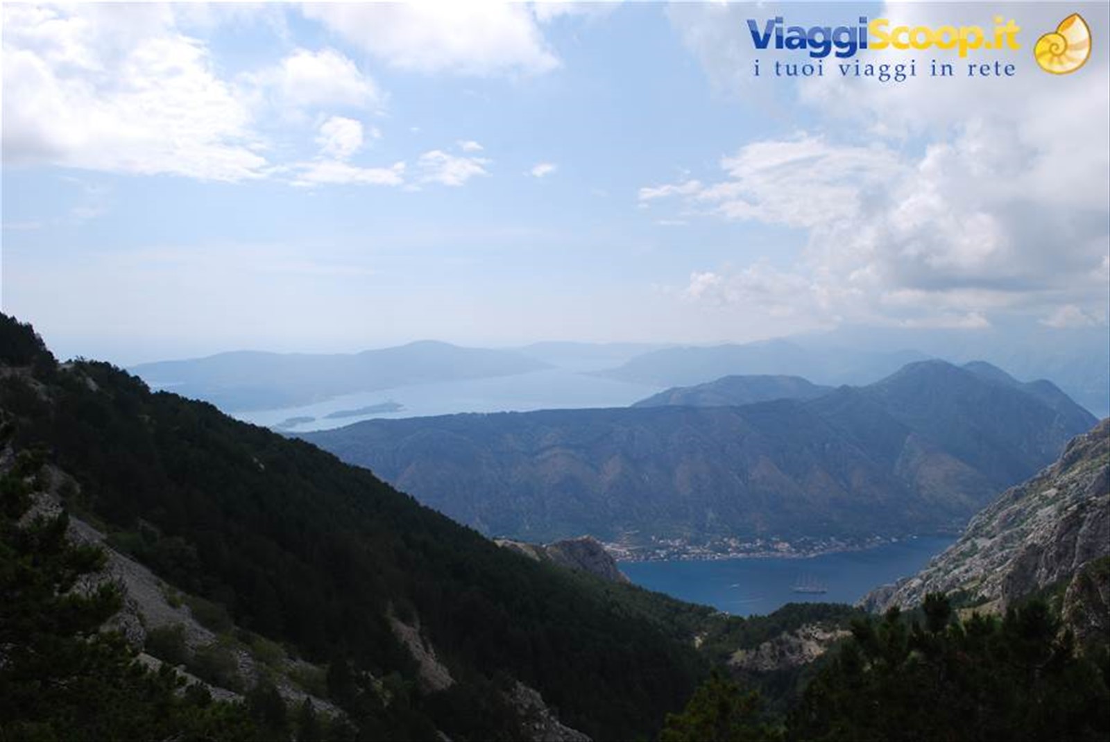 Sui tornanti da Cetinje a Kotor