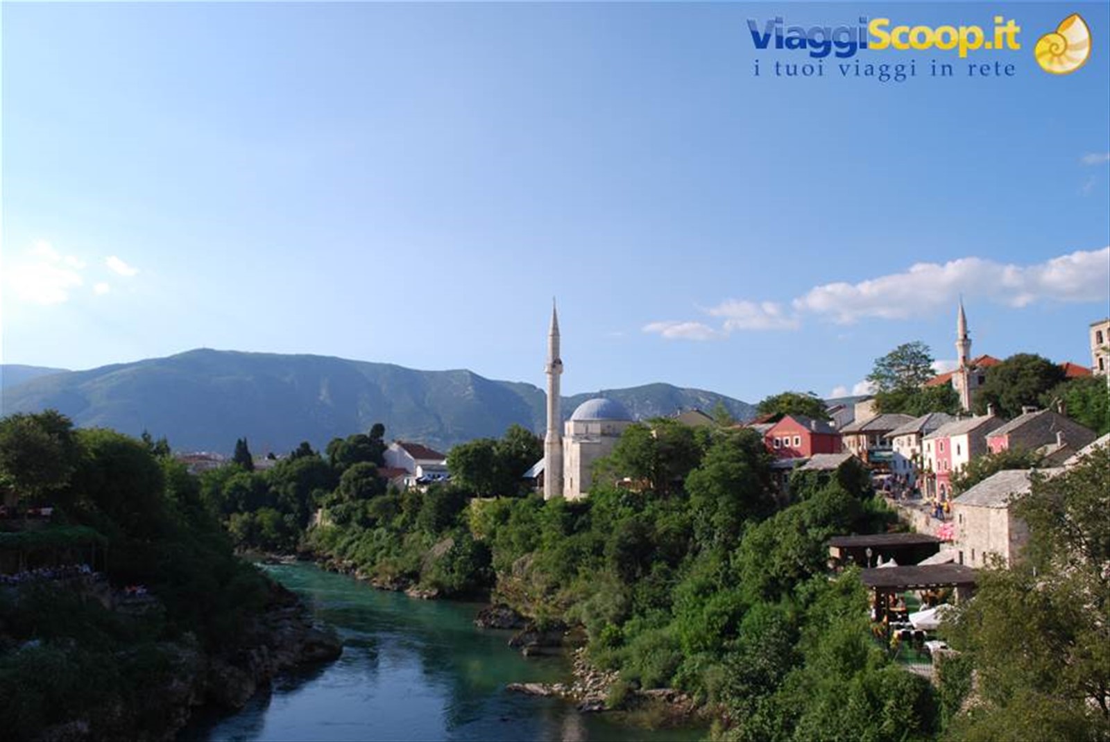 veduta dal ponte nuovo