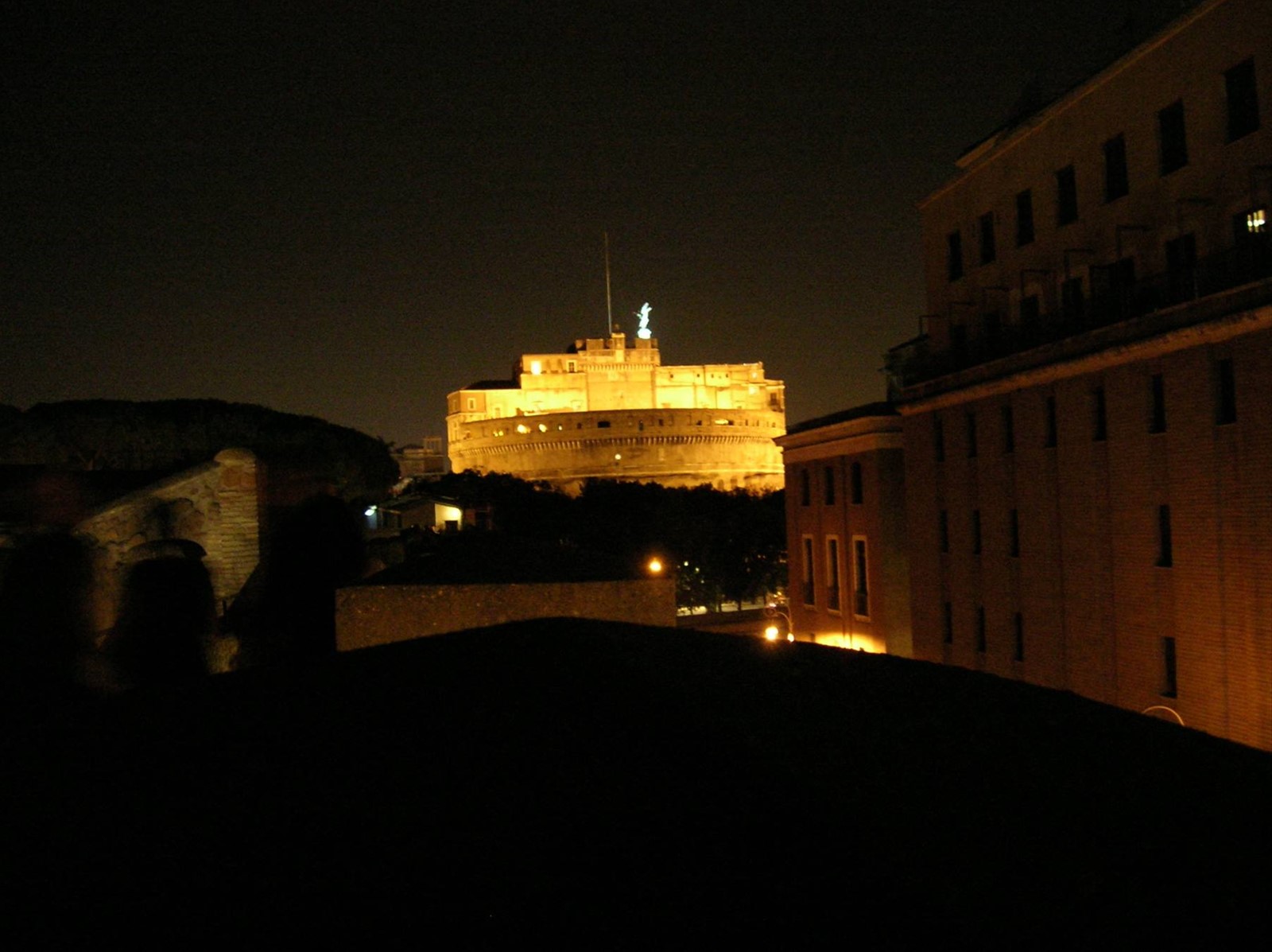 Castel Sant'Angelo visto dal passetto