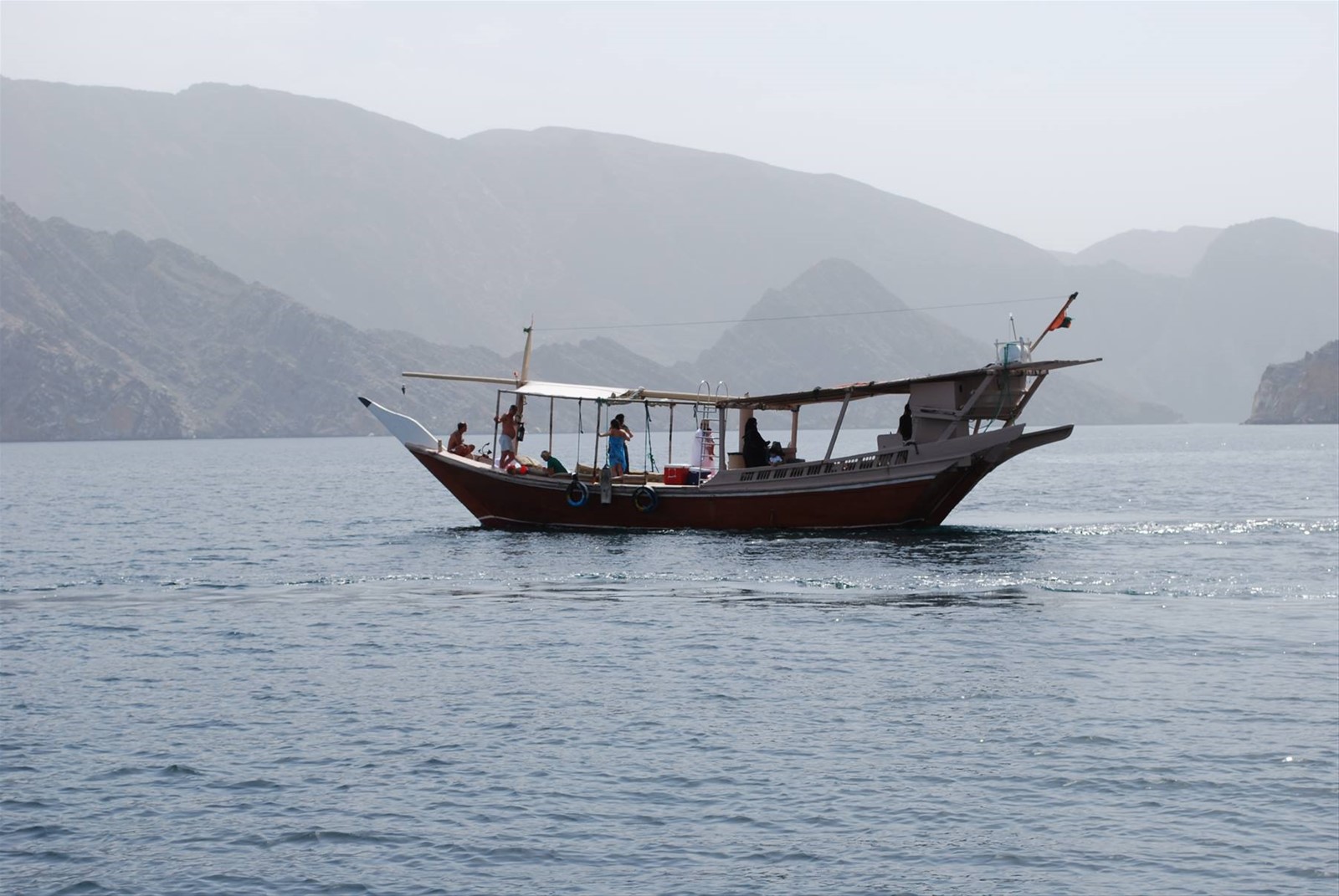 Fiordi arabi del Musandam