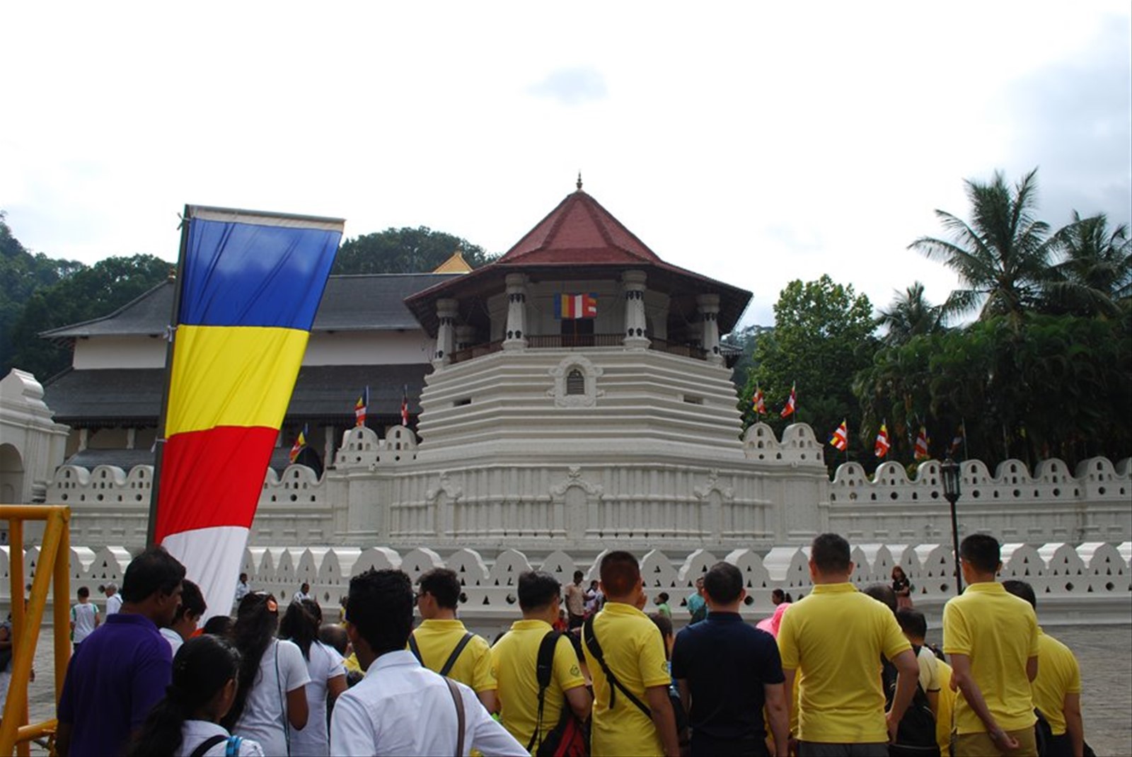 Tempio del dente a Kandy